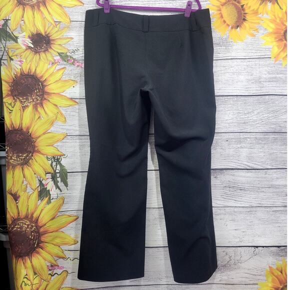 dots Straight Leg Black Dress Pants‎ Size 20 - Picture 7 of 7